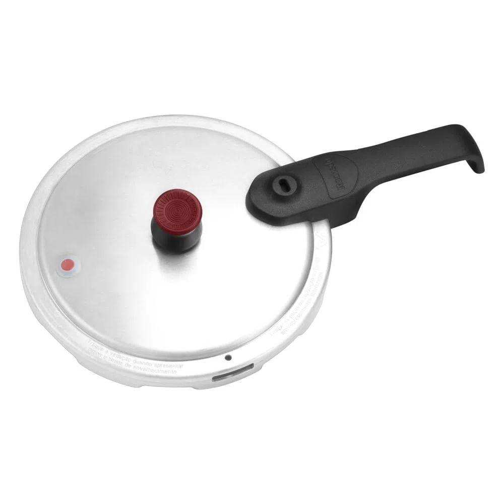 Encontraproduto.com.br - Panela de Pressão Arno 7,6 Litros Segura Fechamento Externo Polida Rochedo R3F2K4A1