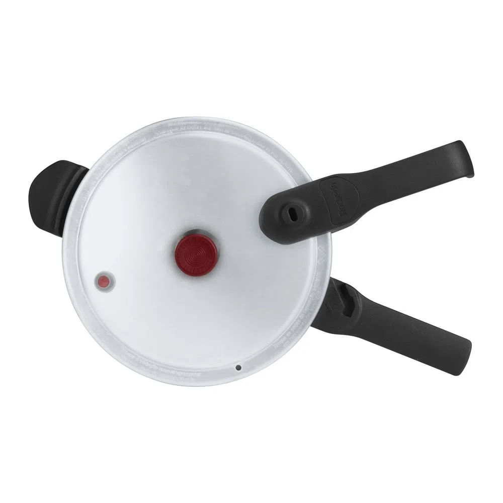 Encontraproduto.com.br - Panela de Pressão Arno 7,6 Litros Segura Fechamento Externo Polida Rochedo R3F2K4A1