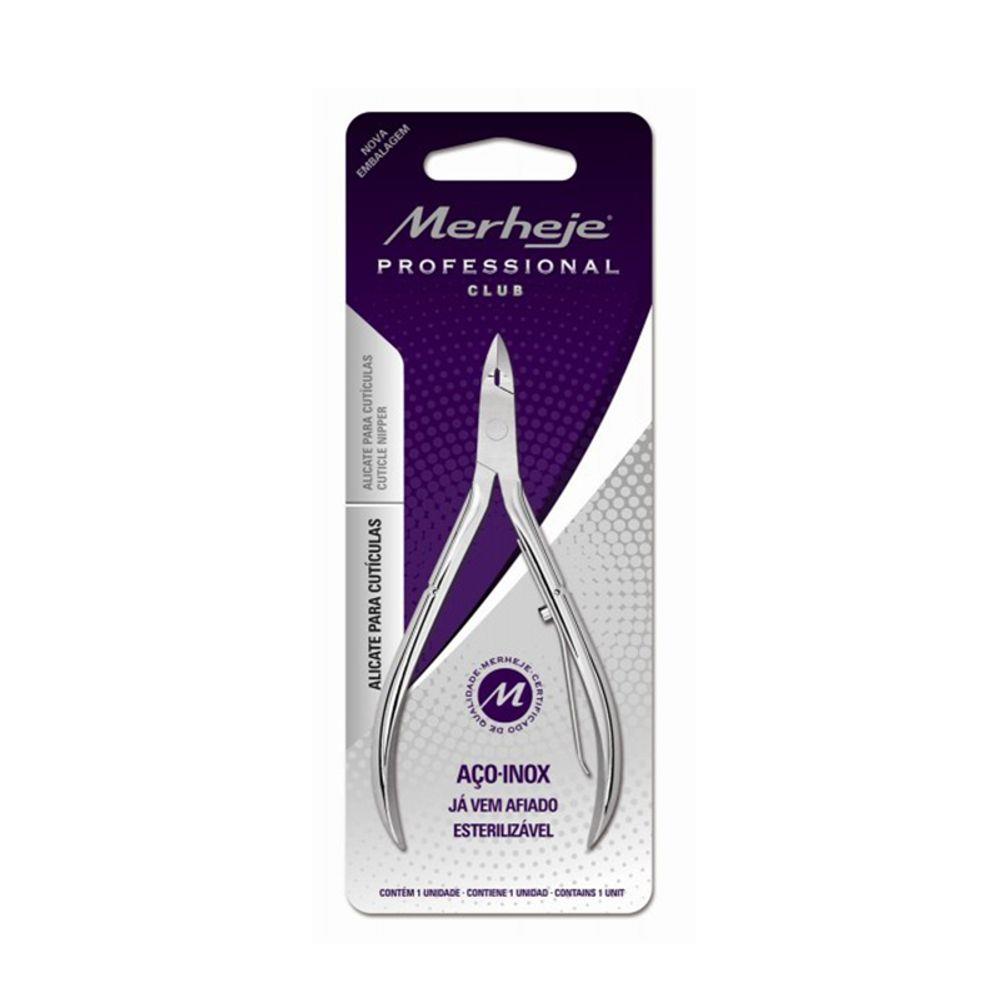 Alicate para Cutículas Professional Merheje Ref 225