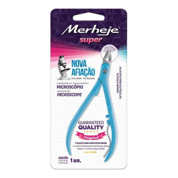Merheje Basic Azul Alicate Cutícula