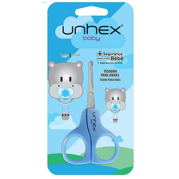 Encontraproduto.com.br - Tesoura para bebês Unhex Baby
