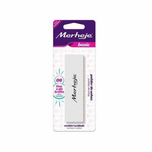 Encontraproduto.com.br - Bloco Polidor De Unha Merehje Basic 4faces (MP)