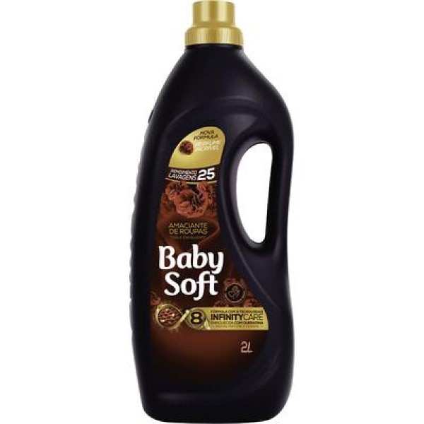 Encontraproduto.com.br - Amaciante para Roupas Baby Soft Toque Envolvente Frasco com 2L