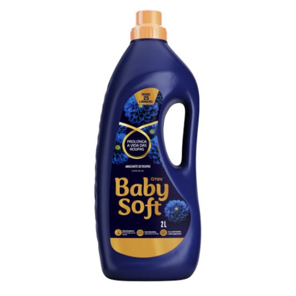 Encontraproduto.com.br - Amaciante para Roupa Baby Soft Toque de Frescor 2 L