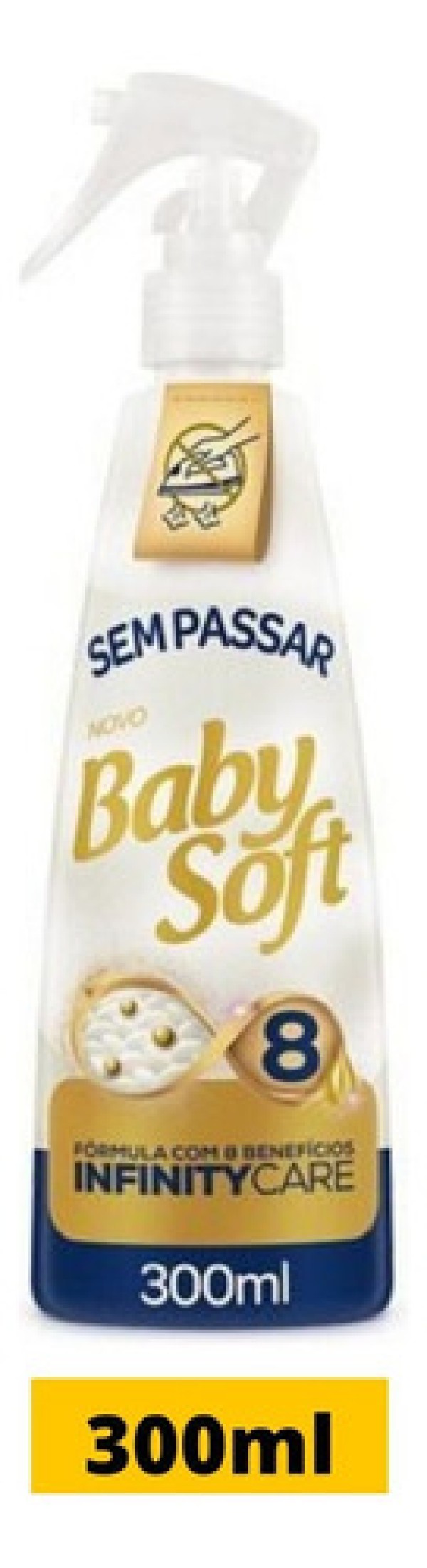 Sem Passar Baby Soft Gatilho 300ml