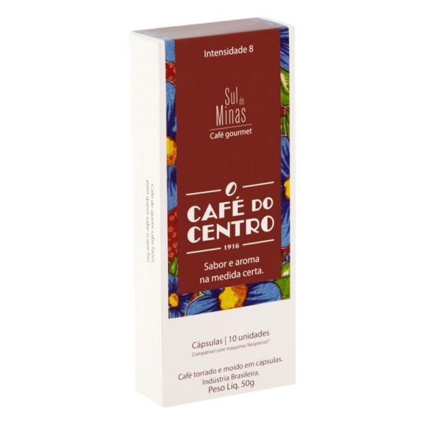 Encontraproduto.com.br - Café em Cápsulas Café do Centro Sul Minas c/ 10 Unid