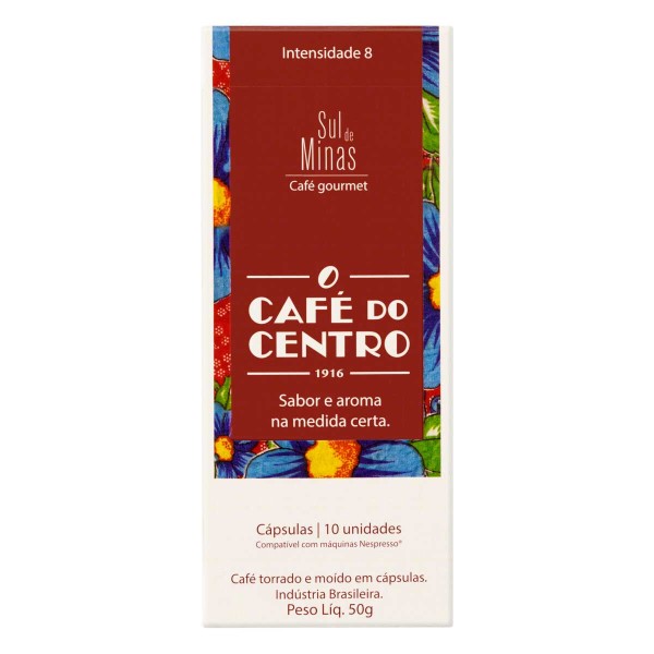 Encontraproduto.com.br - Café em Cápsulas Café do Centro Sul Minas c/ 10 Unid