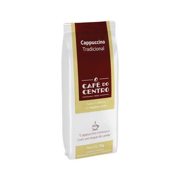 Cappuccino Tradicional Café Do Centro 1Kg