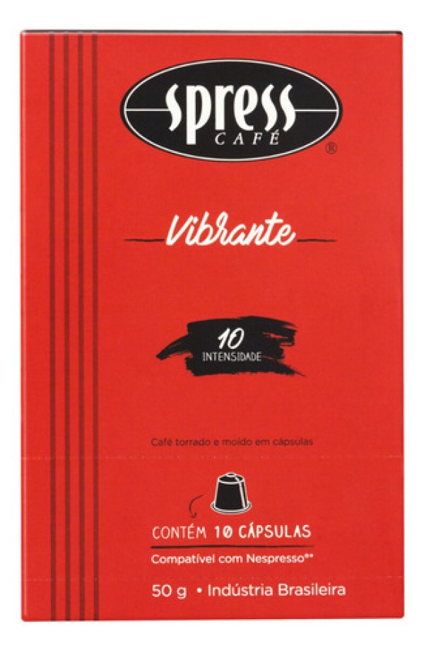 Cápsulas Para Nespresso®, Spress Café, Escolha Sabor