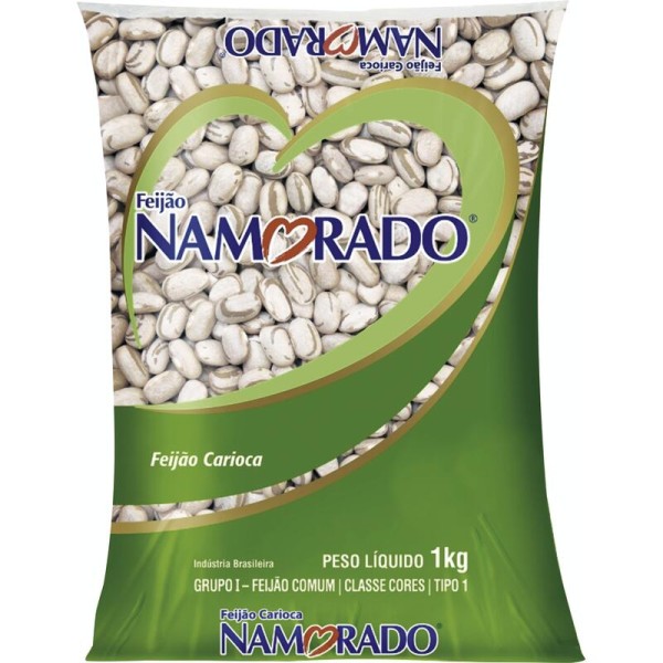 Encontraproduto.com.br - Feijão Carioca Namorado Tipo 1 Pacote com 1kg