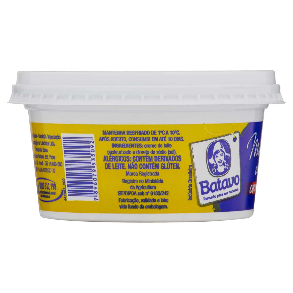 Encontraproduto.com.br - Manteiga Batavo Extra com Sal Pote 200g