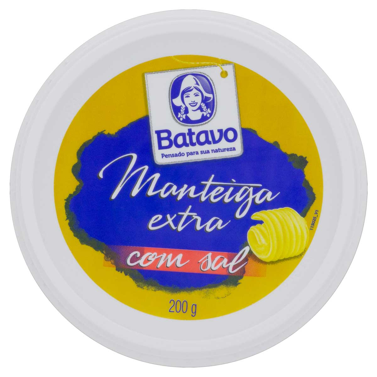 Encontraproduto.com.br - Manteiga Batavo Extra com Sal Pote 200g