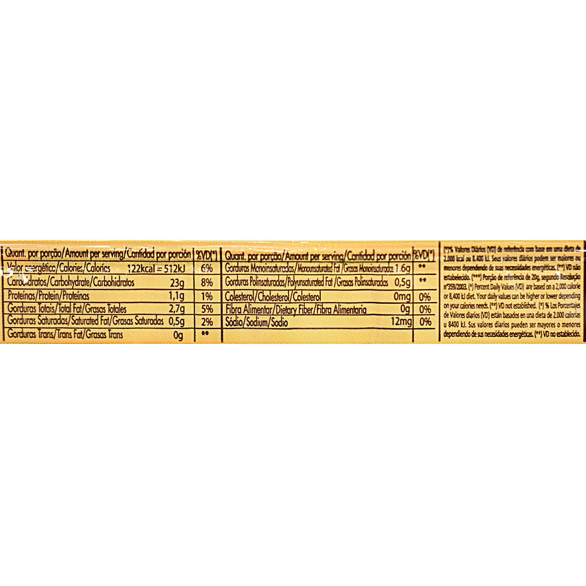 Encontraproduto.com.br - Torrone Castanha de Caju 90g - Montevérgine