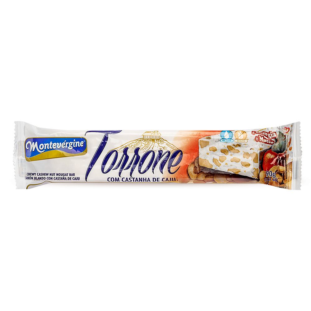Encontraproduto.com.br - Torrone com Caju 90gr