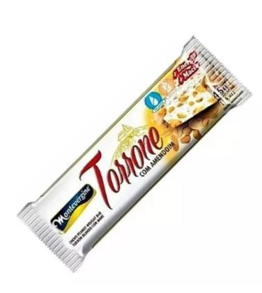 Torrone de Amendoim Montevérgine Pacote 45g