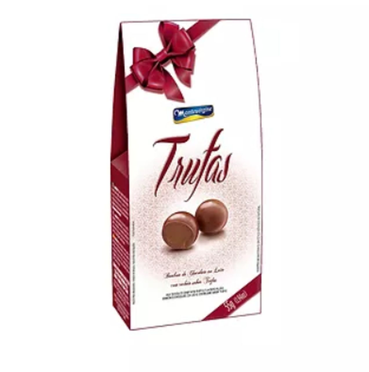 Encontraproduto.com.br - Bombom de Chocolate Recheio Trufa 55g - Montevérgine