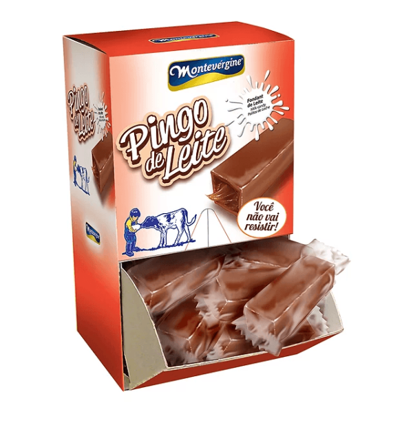 Pingo de Leite Fondant de Leite Montevergine Pacote 500g
