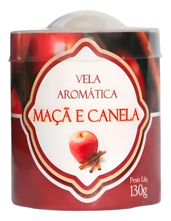 Encontraproduto.com.br - Vela Aromática Maçã e Canela São Domingos un