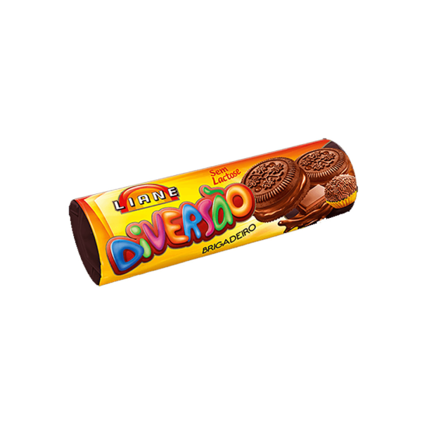 Encontraproduto.com.br - Biscoito Recheado Liane Diversão Brigadeiro 115g