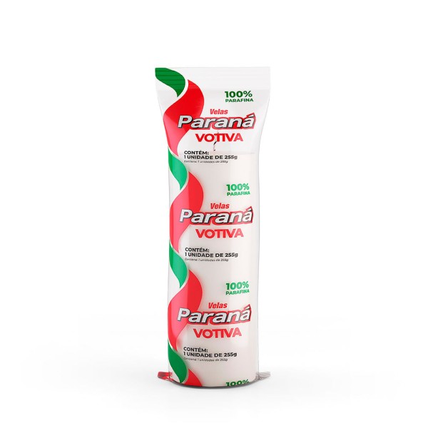 Encontraproduto.com.br - Vela Votiva Paraná 255g Unidade