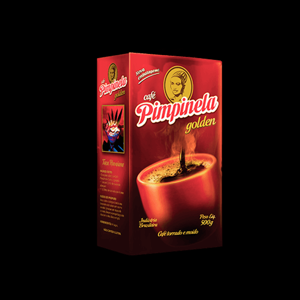 Café Torrado e Moído Pimpinela Golden 500g (Vácuo)