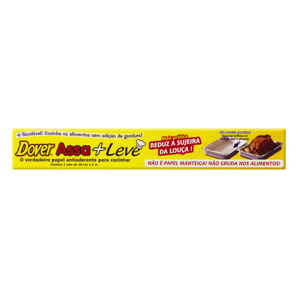 Encontraproduto.com.br - Papel Dover Assa Leve Rol 30cm