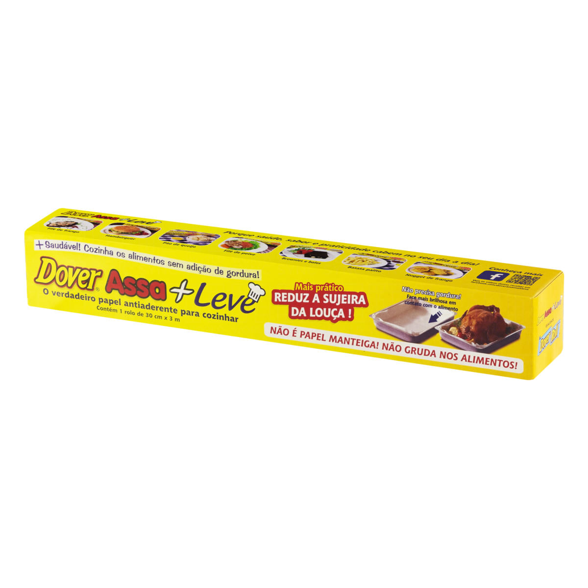Encontraproduto.com.br - Papel Dover Assa Leve Rol 30cm