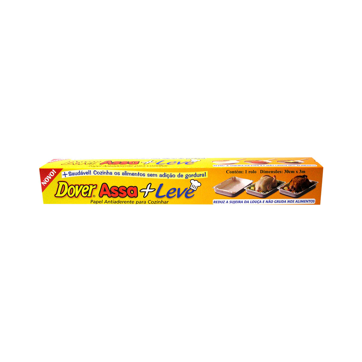 Encontraproduto.com.br - Papel Dover Assa Leve Rol 30cm