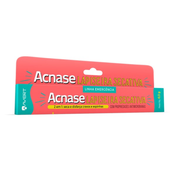 Encontraproduto.com.br - Lapiseira Secativa Acnase 0,3g