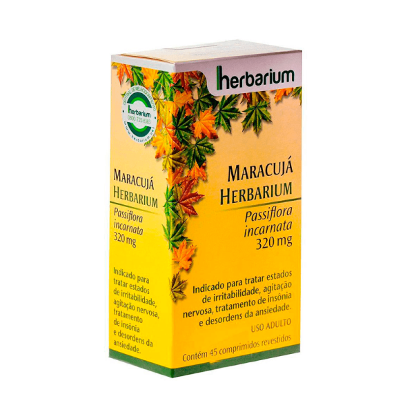 Maracujá Herbarium com 45 Cápsulas