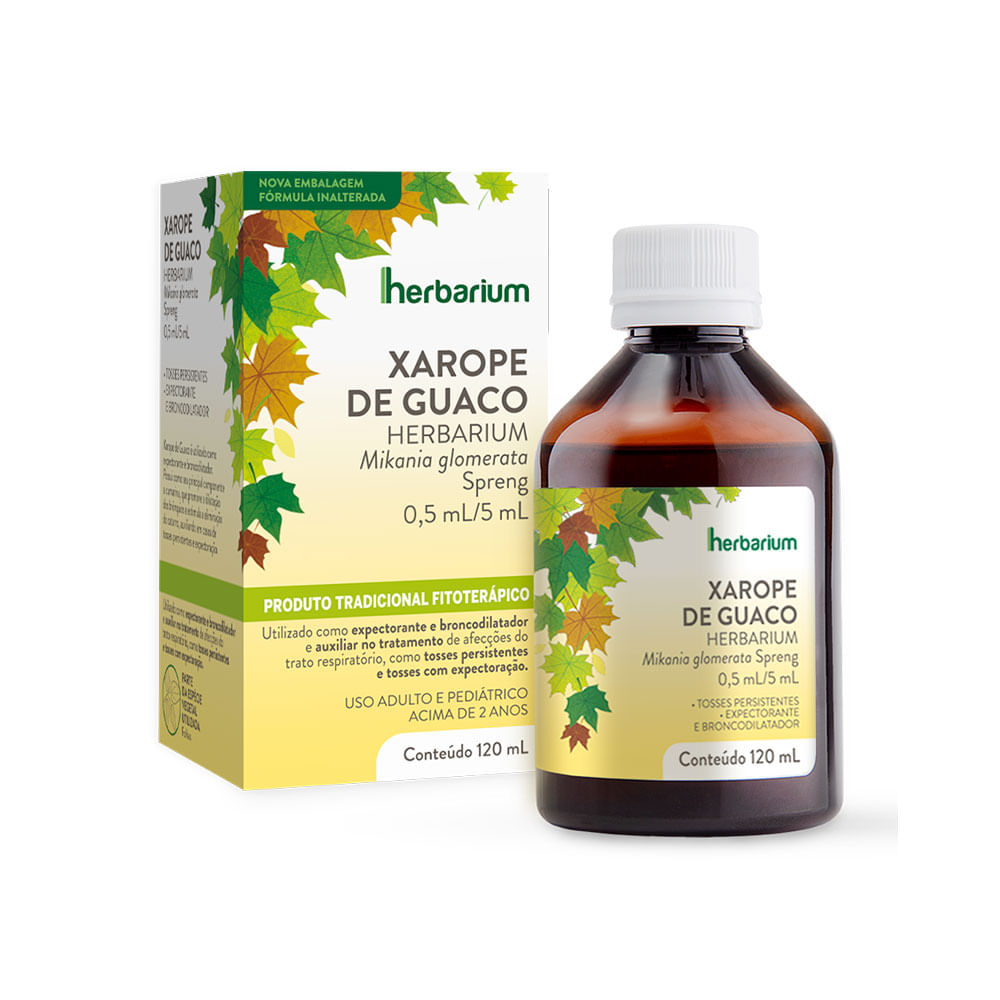 Xarope de Guaco Herbarium 120ml