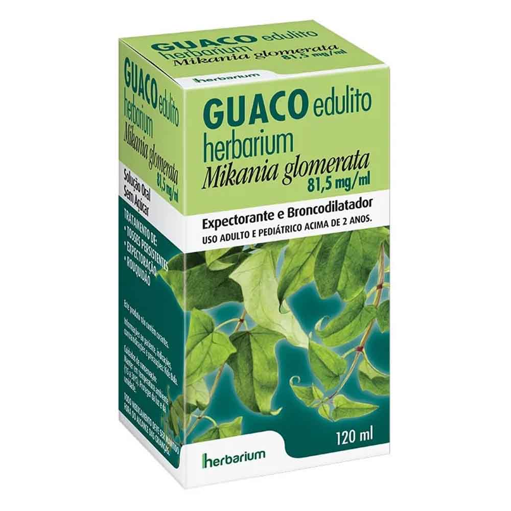 Guaco xarope Herbarium Edulito 120ml