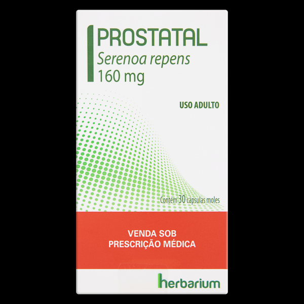 Prostatal 160MG Cápsula mole - Caixa com 30 Cápsulas