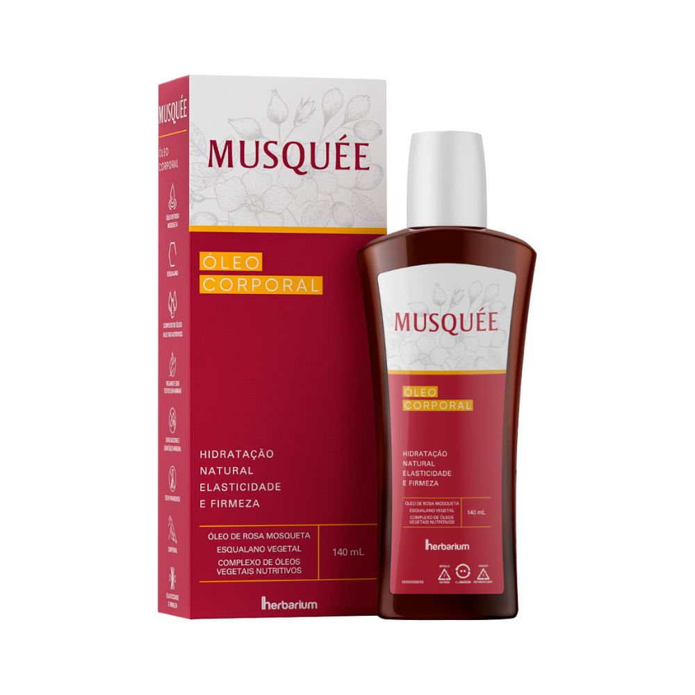 Encontraproduto.com.br - Óleo Desodorante Corporal Musquée com 140ml