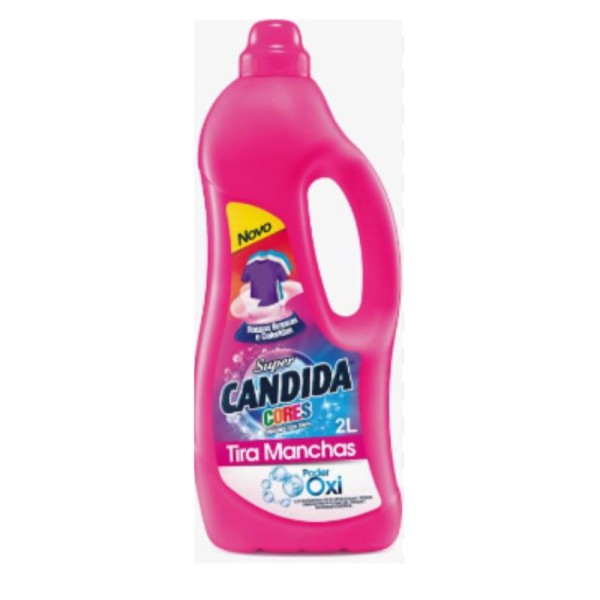 Encontraproduto.com.br - Alvejante Super Candida Cores Frasco com 2L