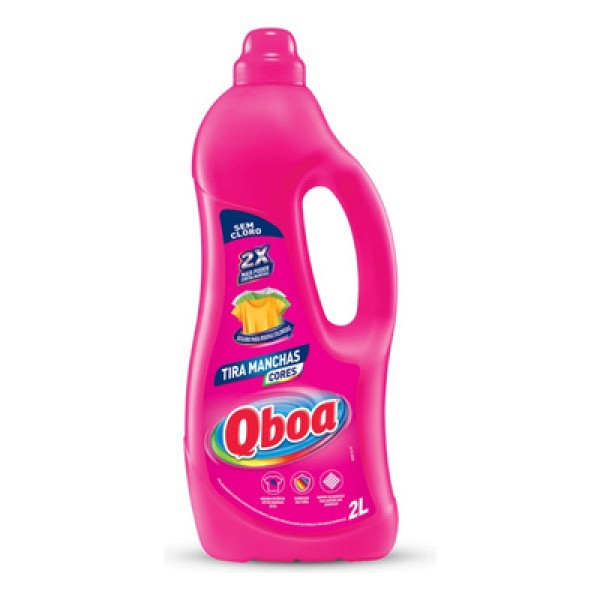 Encontraproduto.com.br - Alvejante Super Candida Cores Frasco com 2L