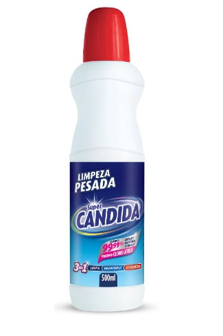 Encontraproduto.com.br - Limpador Limpeza Pesada 500ml Super Cândida
