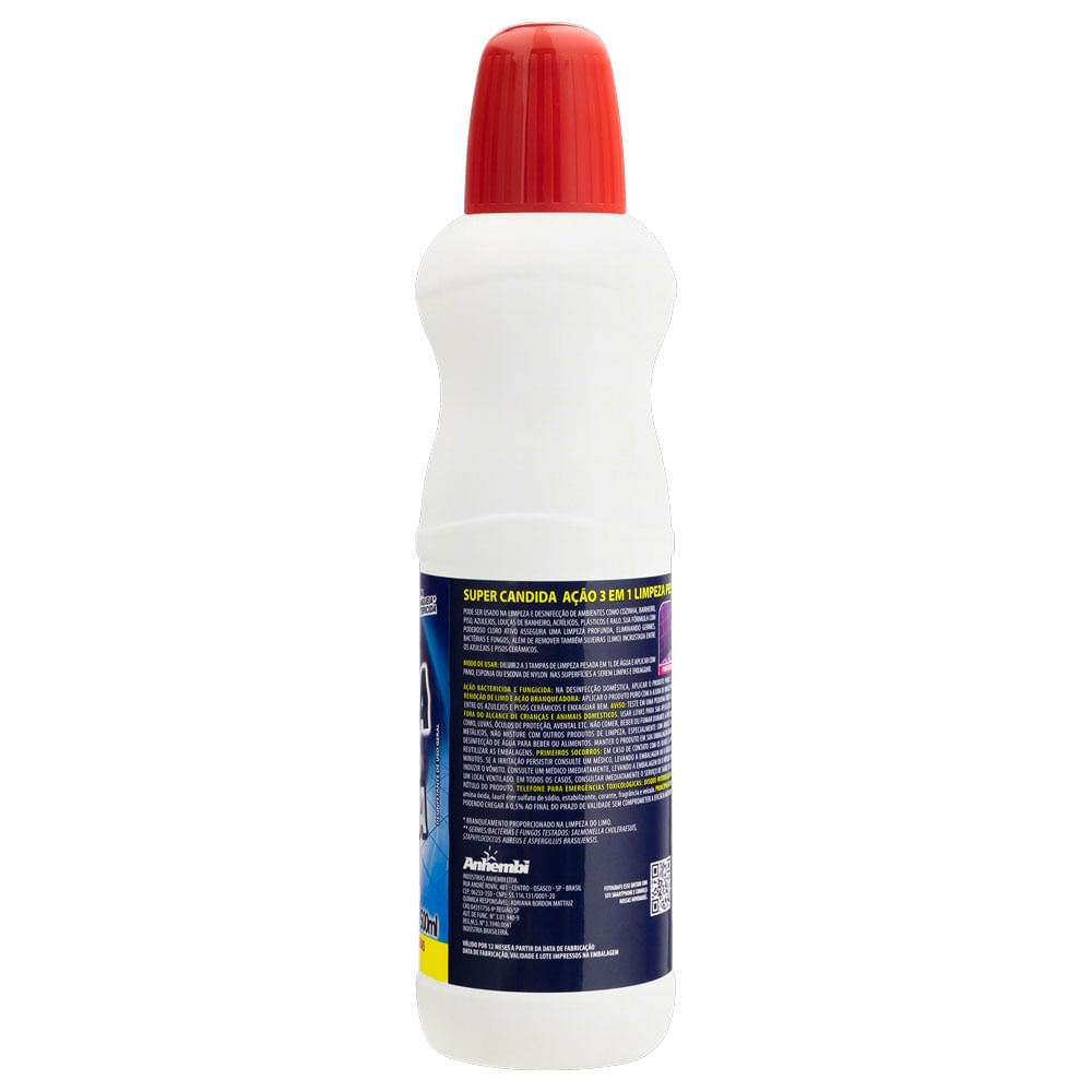 Encontraproduto.com.br - Limpador Limpeza Pesada 500ml Super Cândida