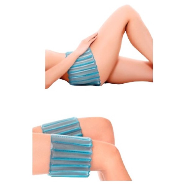 Encontraproduto.com.br - Faixa Térmica Para Coxas e Quadris Termogel Beauty 1 Unidade