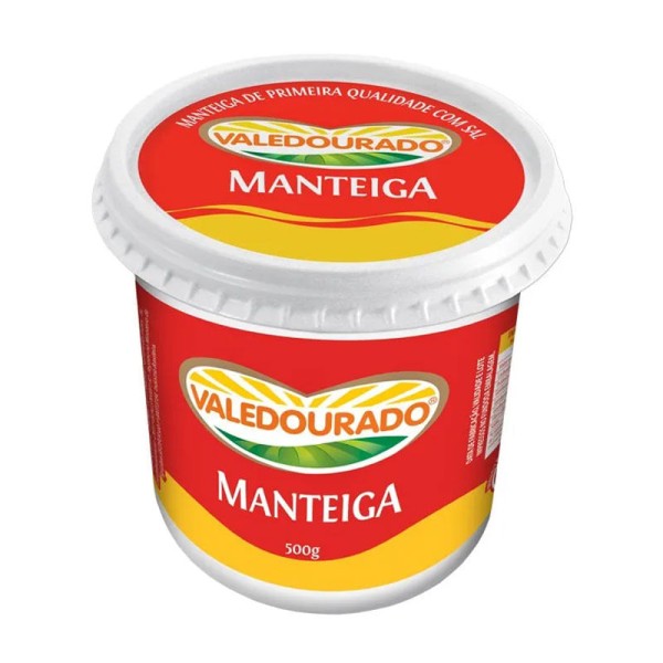 Encontraproduto.com.br - Manteiga Valedourado 500g