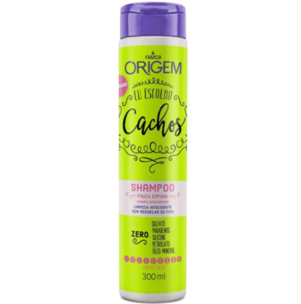 Shampoo Eu Escolho Cachos Origem - 300ml