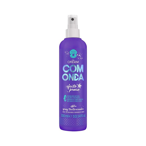 Encontraproduto.com.br - Spray Texturizador Origem Com Onda 300ml