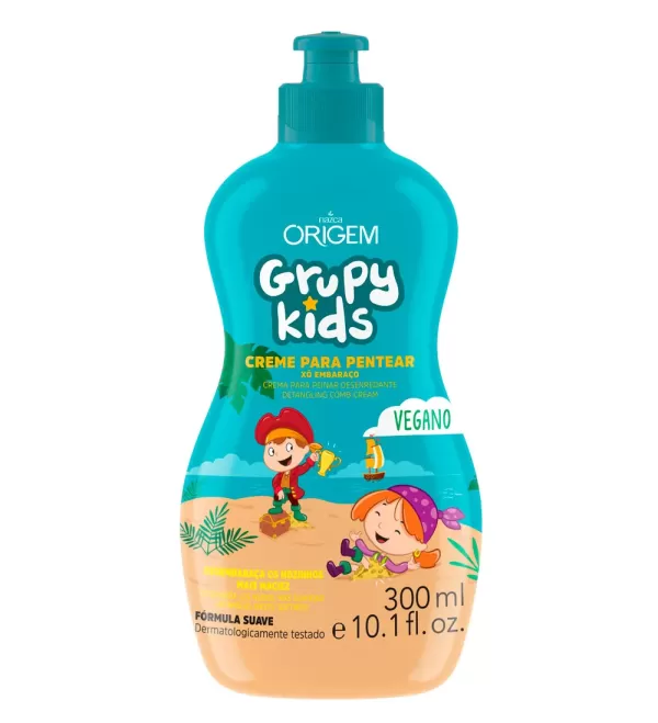 Encontraproduto.com.br - Creme para Pentear Grupy Kids Xô Embaraço 300ml