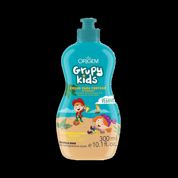 Encontraproduto.com.br - Creme para Pentear Grupy Kids Xô Embaraço 300ml