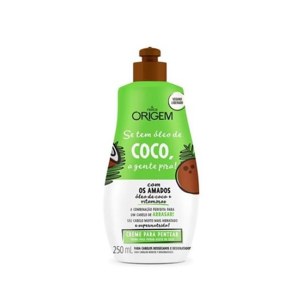 Encontraproduto.com.br - creme Para Pentear Nazca Origem Se Tem Coco Pira 250ml