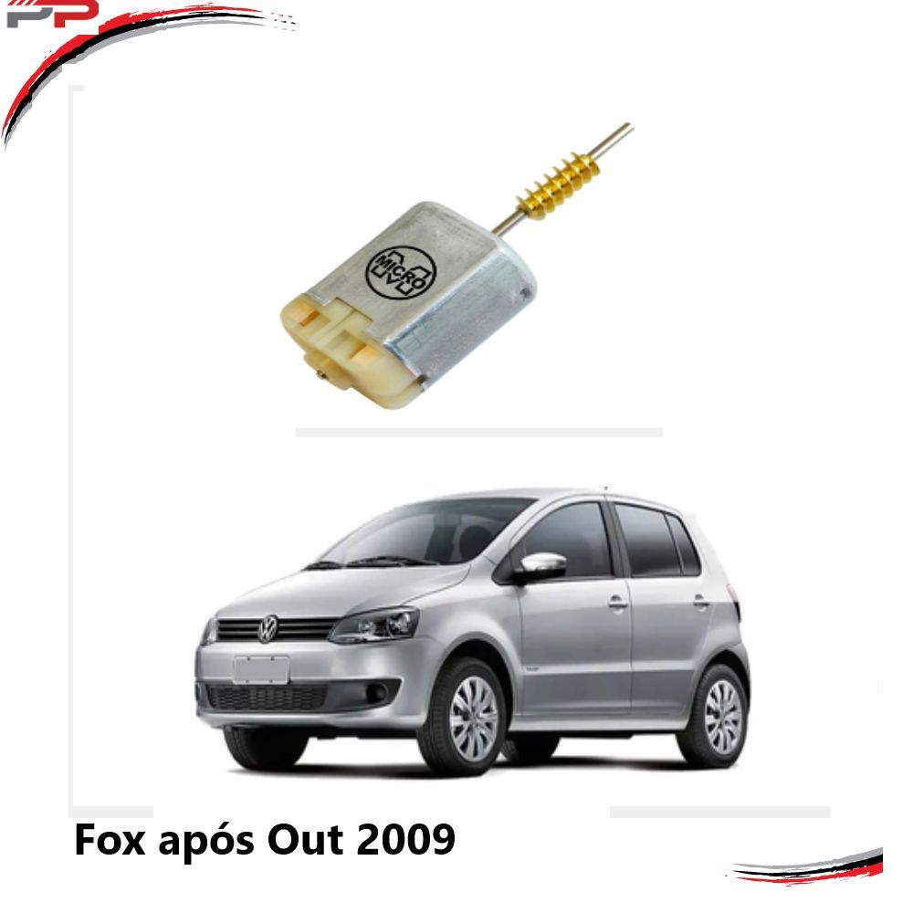 Encontraproduto.com.br - Kit 5 Motor Fechaduras Fox Ap 09 Gol-voyage-saveiro Após 08 - Un - 5