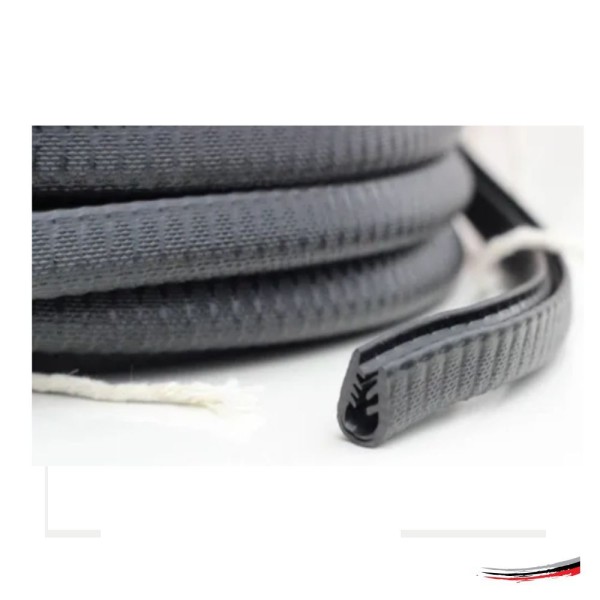 Encontraproduto.com.br - Borracha Protetora Borda Portas Carro Universal 10 M Branca