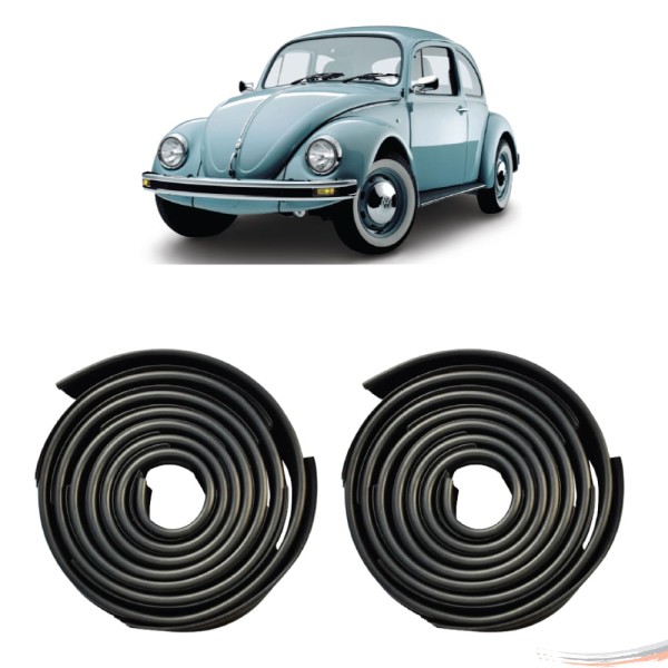 Encontraproduto.com.br - Par Galão Debrum Do Paralama Diant Fusca 59 A 96 Preto - Un - 2