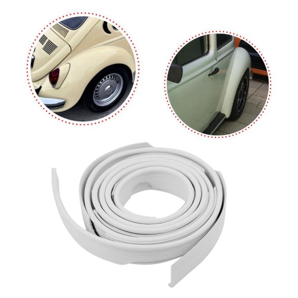 Encontraproduto.com.br - Par Galão Debrum Do Paralama Tras Fusca 59 A 96 Branco - Un - 2