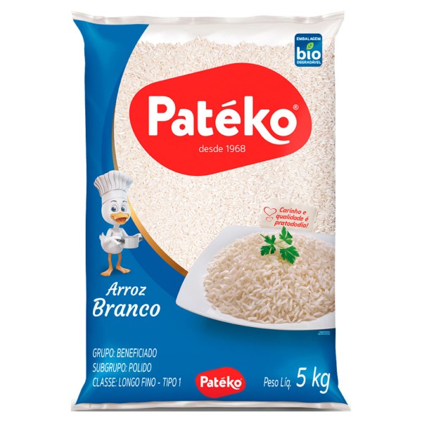 Arroz Pateko Tipo I 2kg